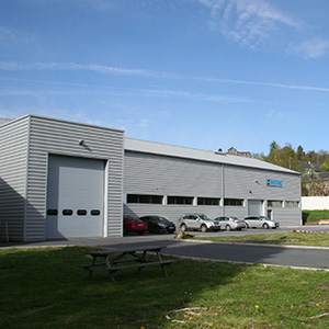 SEFAC production facilities in Monthermé