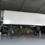 Truck lifted by SEFAC S2