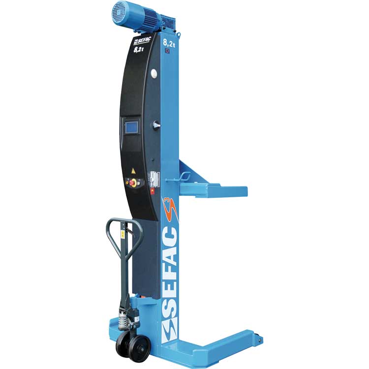 S3 SEFAC mobile column lift