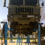 Military engine lifted by SEFAC S3