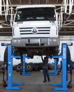 SEFAC mobile column lifts