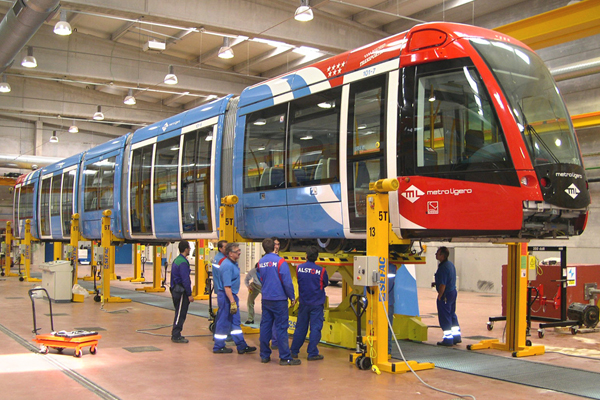 Tramway of Madrid - Boadilla - Spain