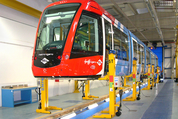 Tramway of Madrid - Hortaleza - Spain