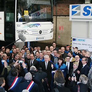 French President visited the SEFAC factory