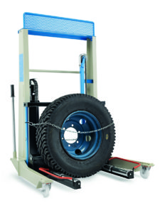 Hydraulic wheel dolly RAH 227B