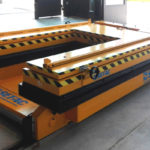 SEFAC lifting table for bogies